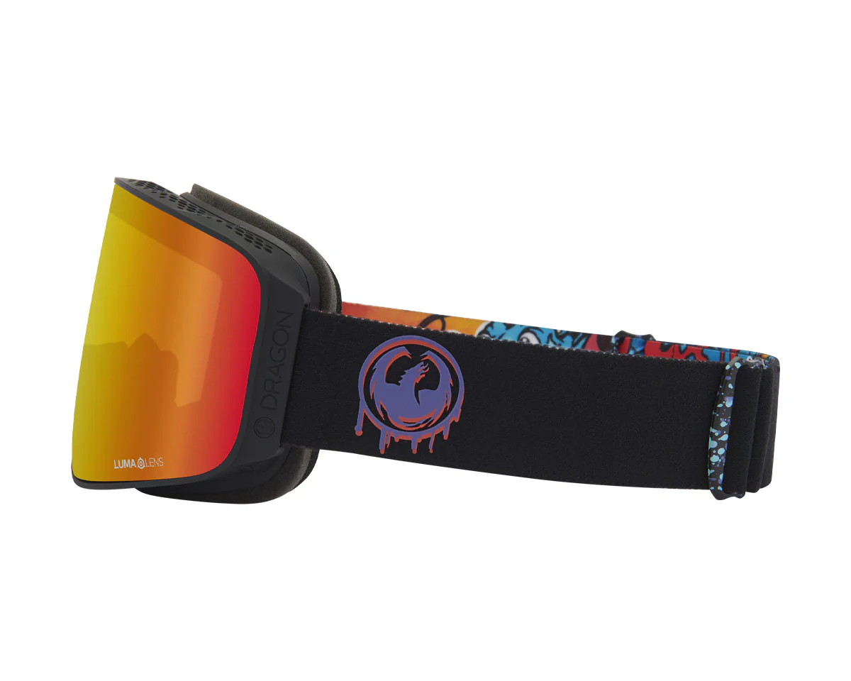 Dragon Nfx Mag Otg Goggle Rattled/Ll Red Ion + Amber 2026 - Image 5