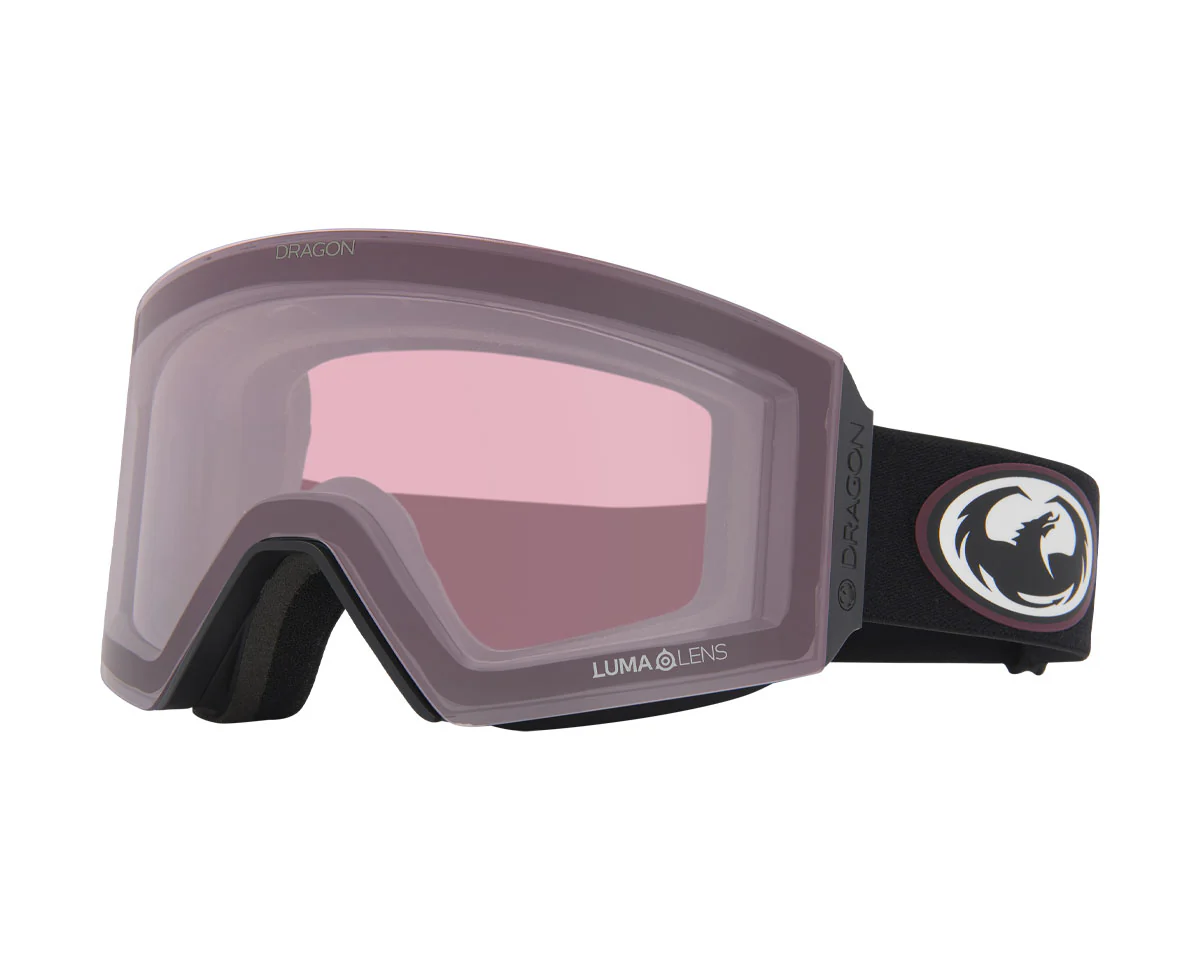 Dragon Rvx Mag Otg Goggle Oldskool/Ll Red Ion + Lt Rose 2026 - Image 2