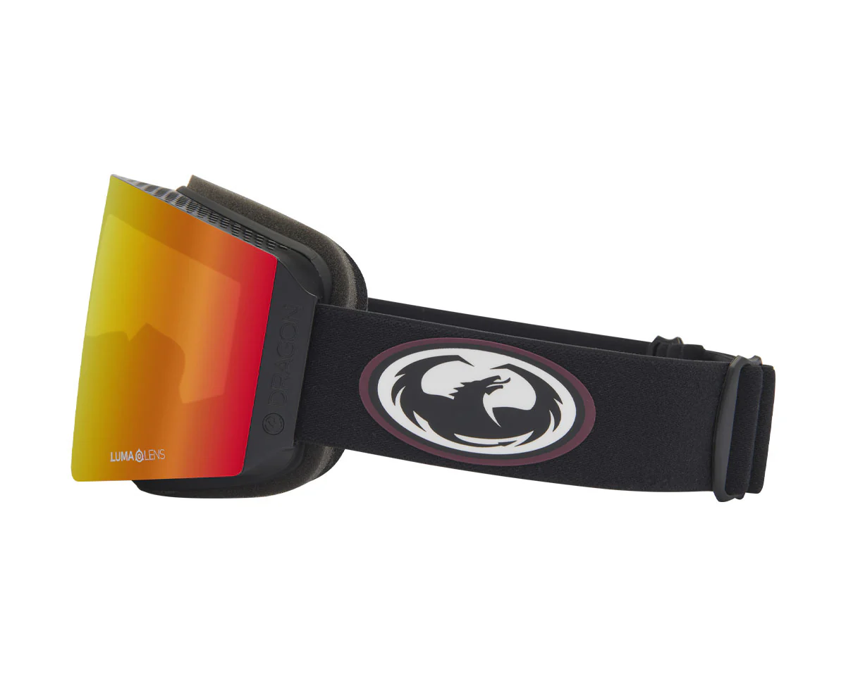 Dragon Rvx Mag Otg Goggle Oldskool/Ll Red Ion + Lt Rose 2026 - Image 3