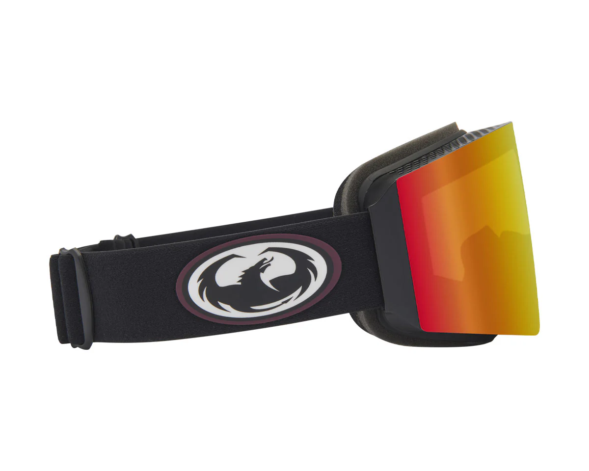 Dragon Rvx Mag Otg Goggle Oldskool/Ll Red Ion + Lt Rose 2026 - Image 5