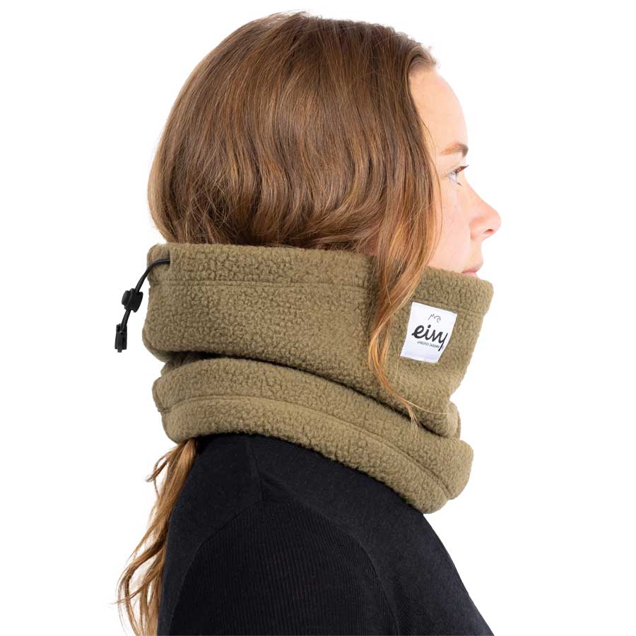 Eivy Beanie Sherpa Neckwarmer Olive 2026 - Image 3