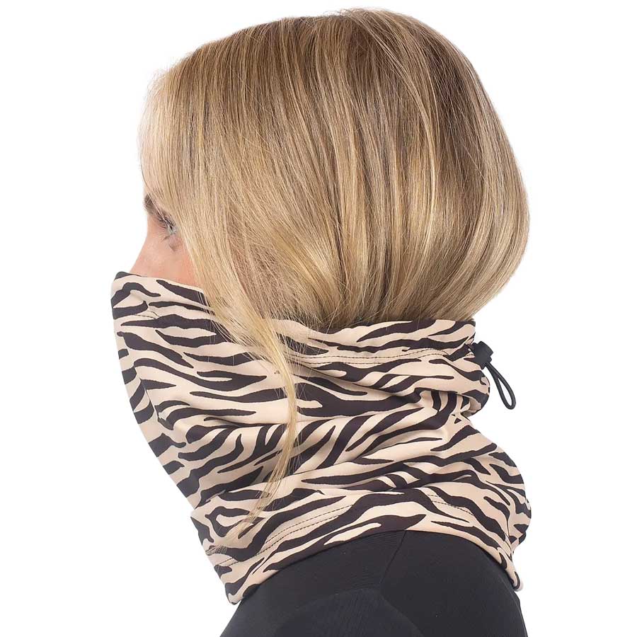 Eivy Colder Beanie Neckwarmer Zebra 2026 - Image 2