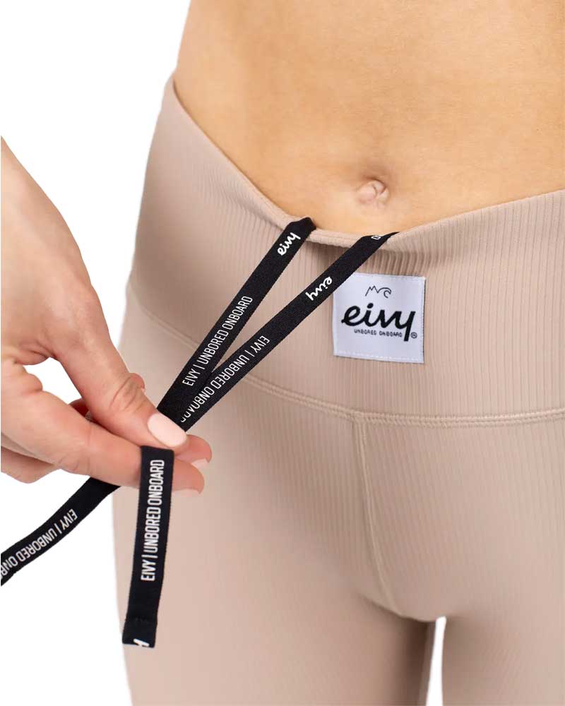 Eivy Women's Pocket Rib Tights Sand 2026 - Image 3