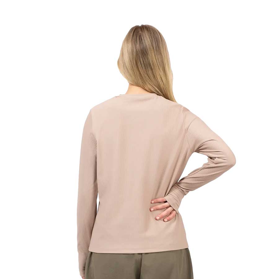 Eivy Women's Versa Loose Fit Rib Top Sand 2026 - Image 2