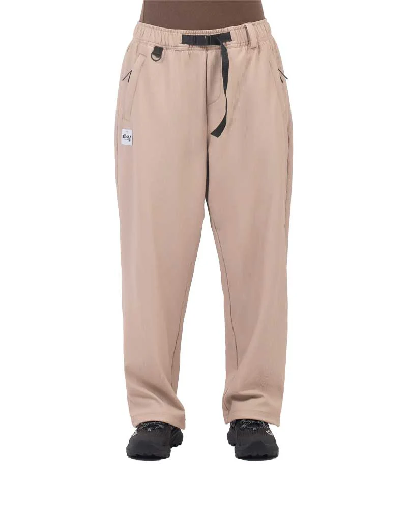 Eivy Women's Versa Travel Rib Pants Sand 2026