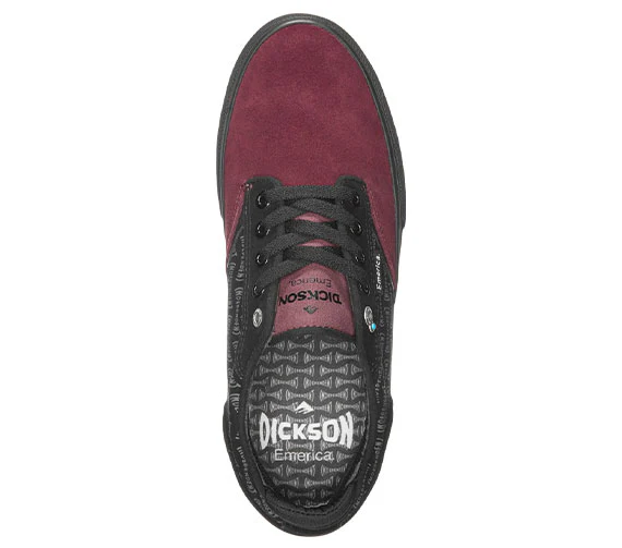 Emerica Dickson X Independent - Red/Black - Image 2