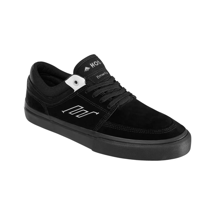 Emerica Hoban - Black/Black/White - Image 2