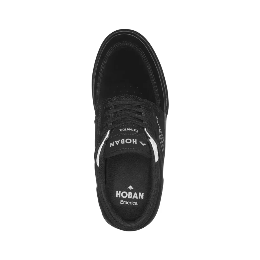 Emerica Hoban - Black/Black/White - Image 3