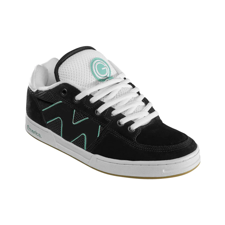 Emerica OG 1 - Black/White/Green - Image 2