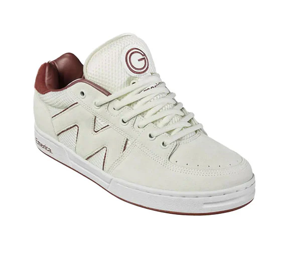 Emerica OG-1 - White/Burgundy - Image 2