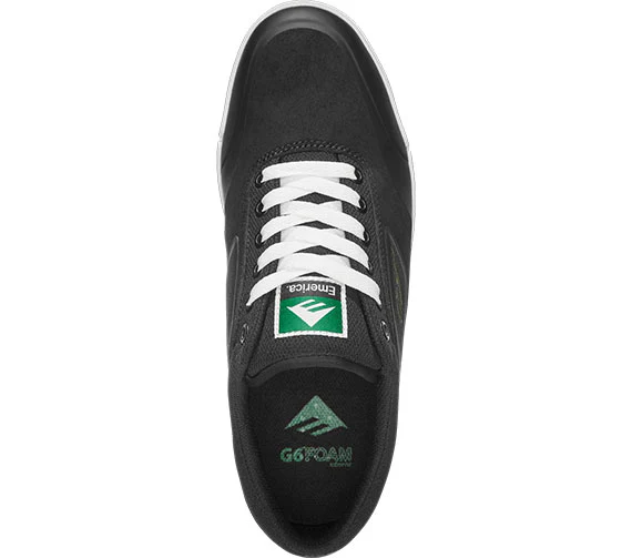 Emerica Phocus G6 - Black/White/Gold - Image 2