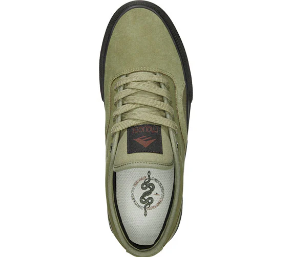 Emerica Provost G6 - Olive/Black - Image 2