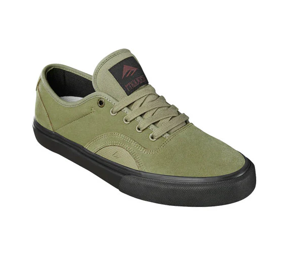Emerica Provost G6 - Olive/Black - Image 3