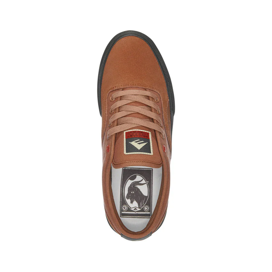 Emerica Provost G6 X Jess Mudget - Clay - Image 3