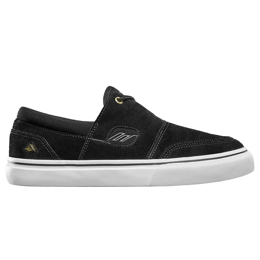 Emerica Servold - Black/White/Gold