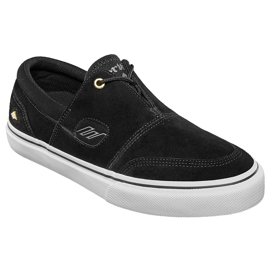Emerica Servold - Black/White/Gold - Image 3