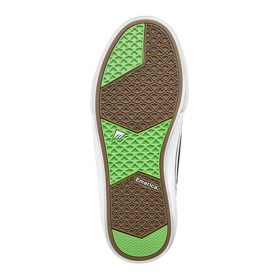 Emerica Servold - Black/White/Gold - Image 4