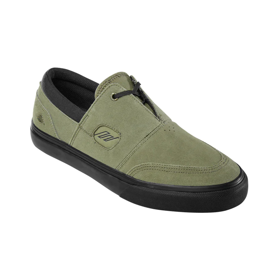 Emerica Servold - Olive/Black - Image 2