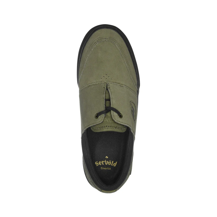 Emerica Servold - Olive/Black - Image 3