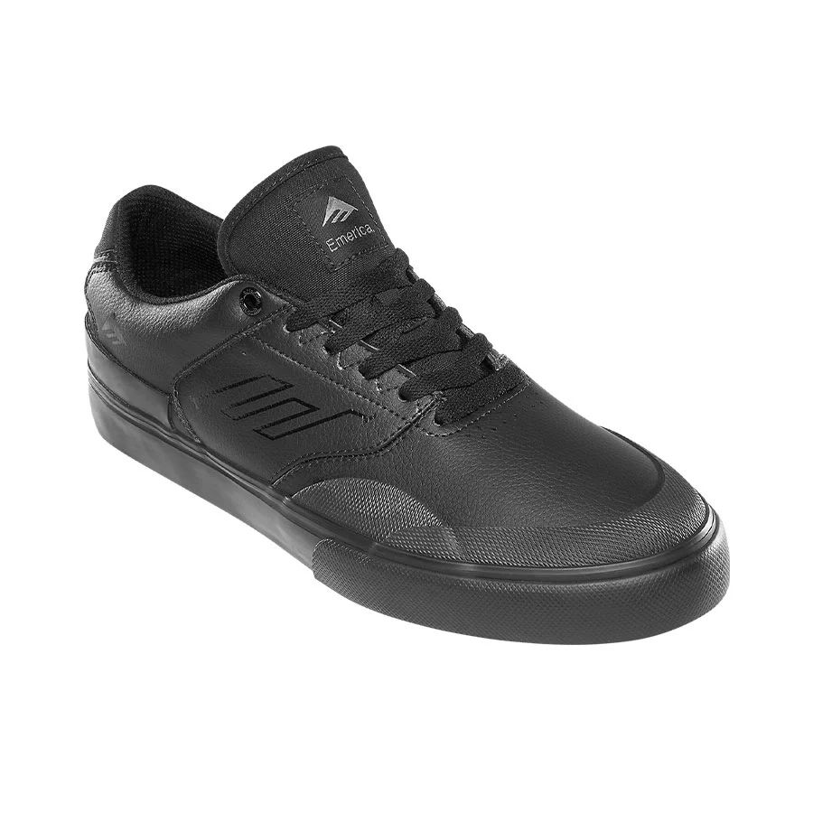 Emerica The Low Vulc - Black/Black/Black - Image 2