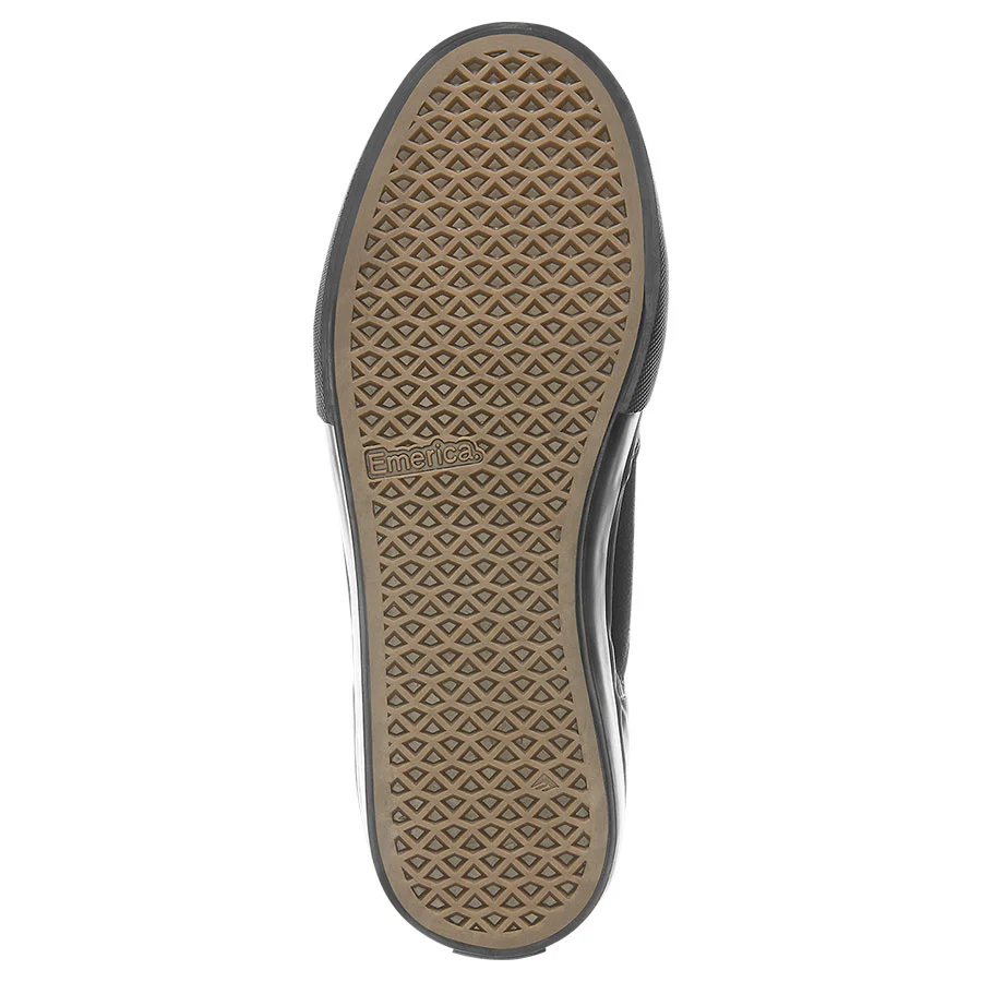 Emerica The Low Vulc - Black/Black/Black - Image 3
