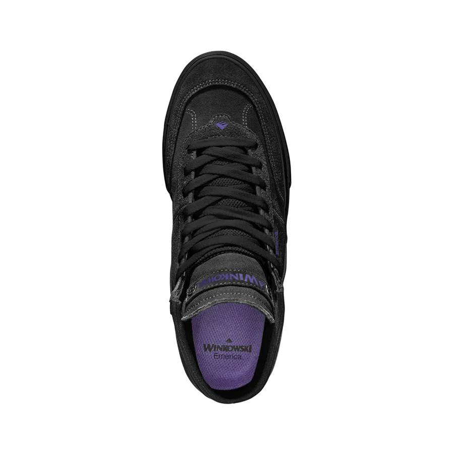 Emerica Winkowski - Black/Black - Image 3