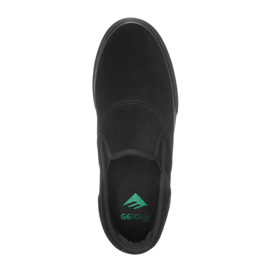 Emerica Wino G6 Slip-On - Black - Image 2