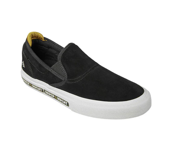 Emerica Wino G6 Slip-On X Independent - Black - Image 4