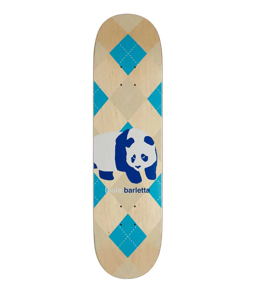 Enjoi Barletta Peekaboo Panda Super Sap R7 Deck