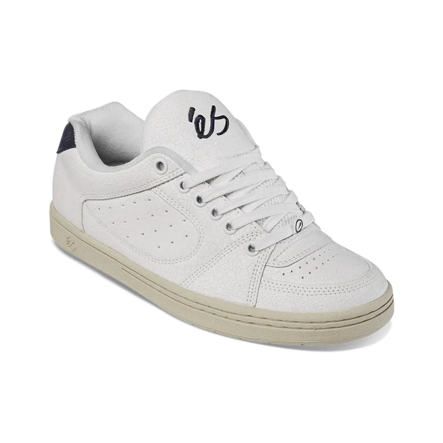 ES Accel Shoe White/Tan - Image 2
