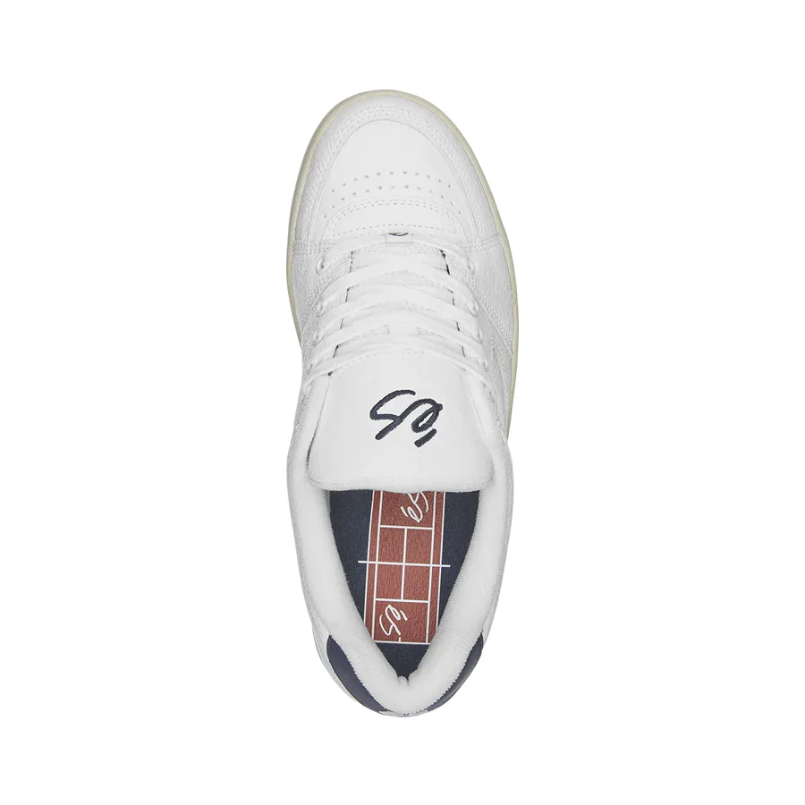 ES Accel Shoe White/Tan - Image 4