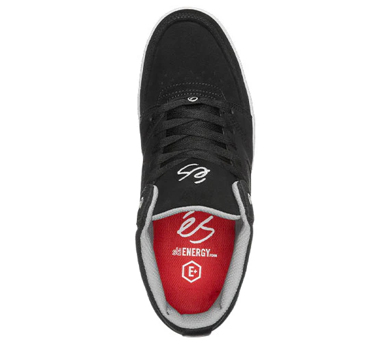 Es Accel Slim Mid - Black/White/Silver - Image 2
