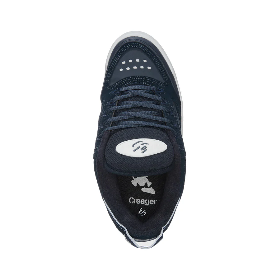 Es Creager - Navy/White - Image 2