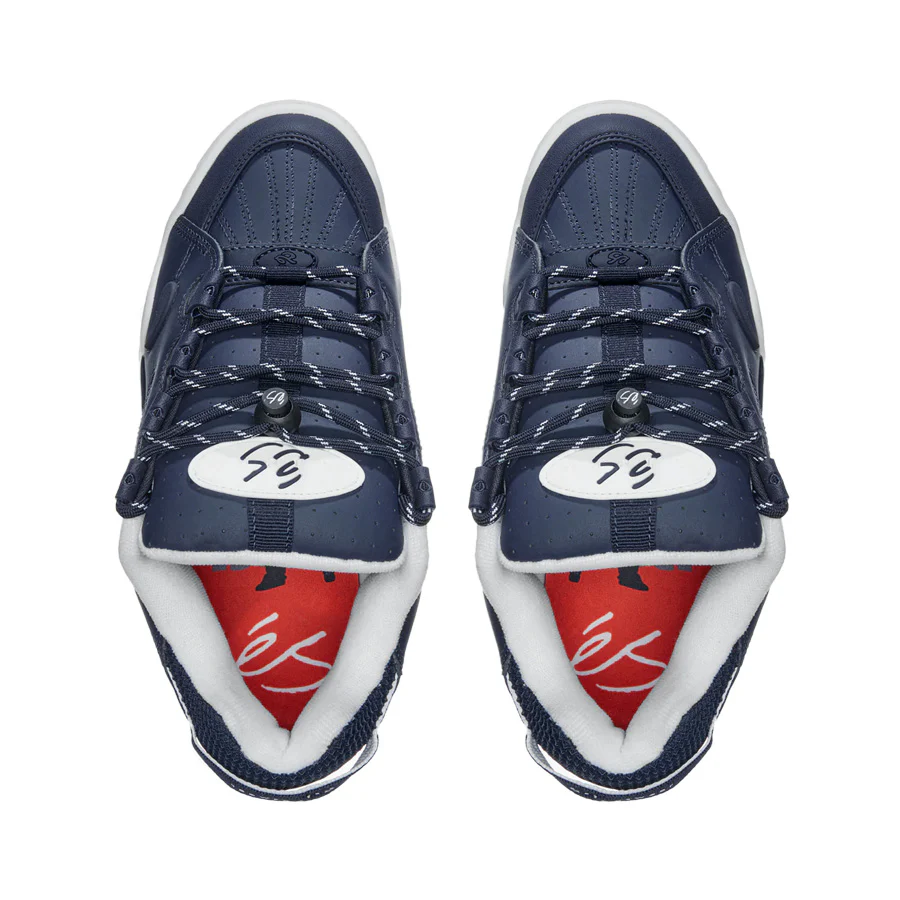 Es Muska - Navy/White - Image 3