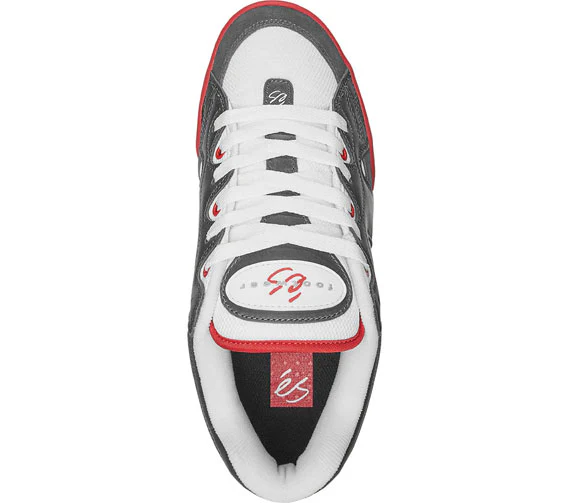 Es One Nine 7 - Grey/White/Red - Image 2