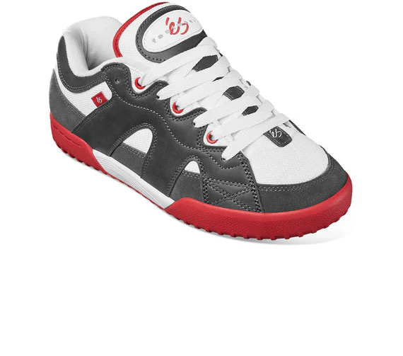 Es One Nine 7 - Grey/White/Red - Image 4