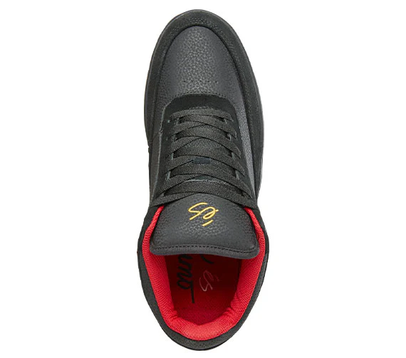 Es Stylus Mid - Black/Red - Image 3