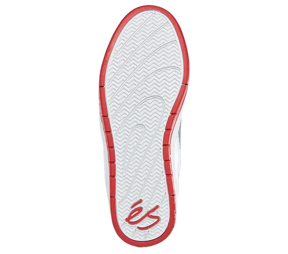 Es Stylus Mid X Muckmouth - Blue/White - Image 4