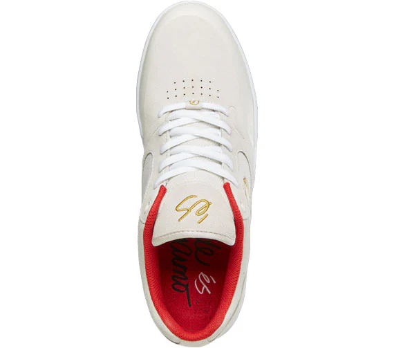 Es Swift 1.5 - White/Red/Gum - Image 3