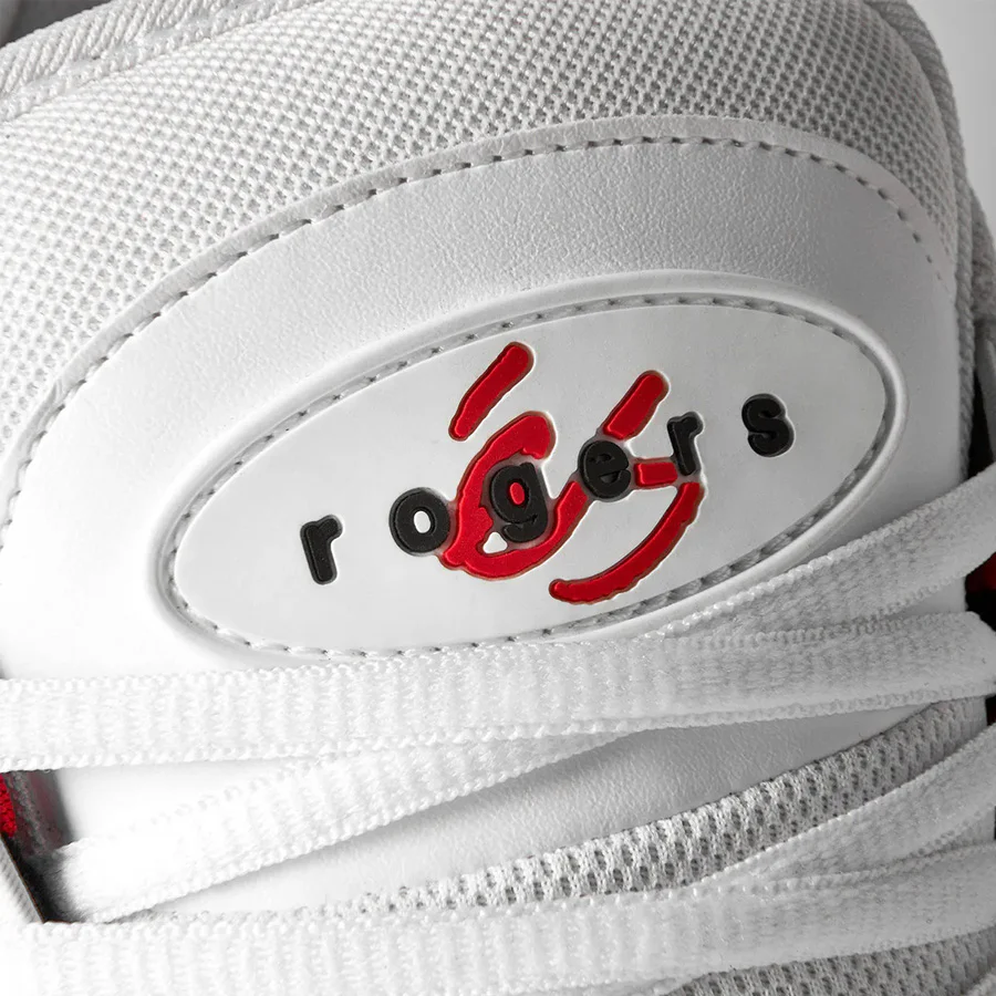 Es TJ Rogers Shoe White/Red - Image 5