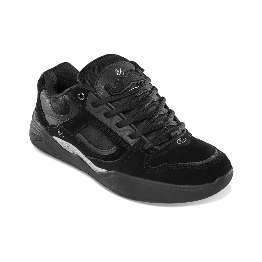 Es TJ Rogers x Movember Shoe Black/Black - Image 2