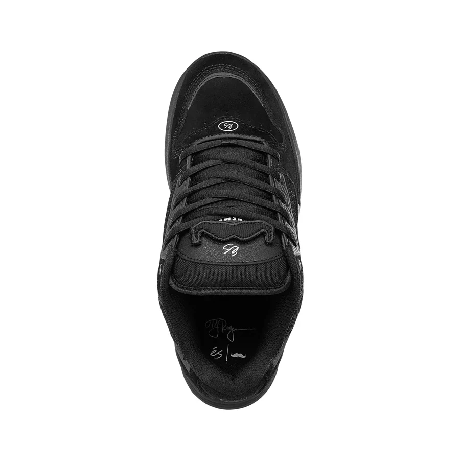 Es TJ Rogers x Movember Shoe Black/Black - Image 3