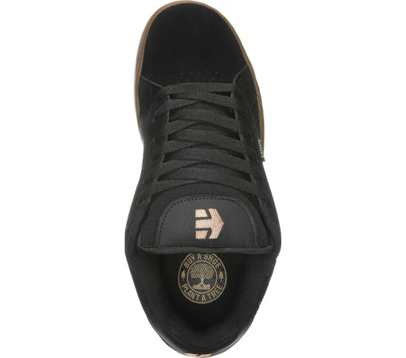 Etnies Fader - Black/Gum - Image 2
