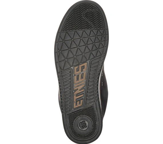 Etnies Fader - Black/Gum - Image 3