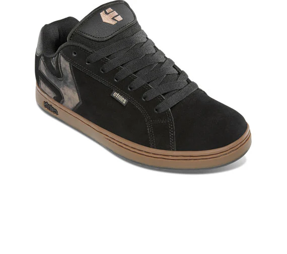 Etnies Fader - Black/Gum - Image 4