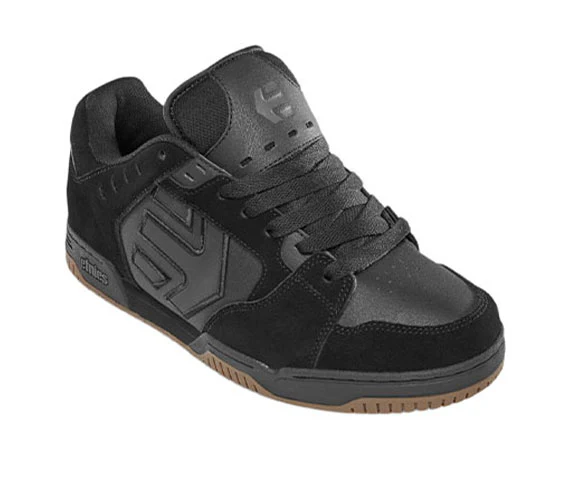 Etnies Faze - Black/Black/Gum - Image 4