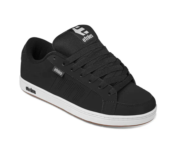 Etnies Kingpin - Black/White/Gum - Image 2