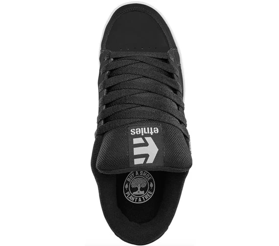 Etnies Kingpin - Black/White/Gum - Image 3