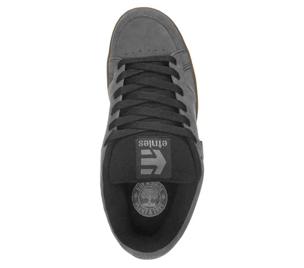 Etnies Kingpin - Grey/Black/Gum - Image 2