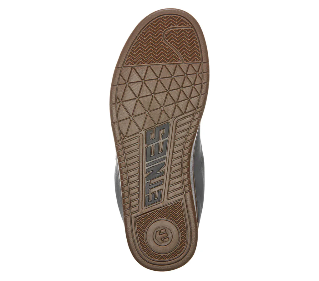Etnies Kingpin - Grey/Black/Gum - Image 3